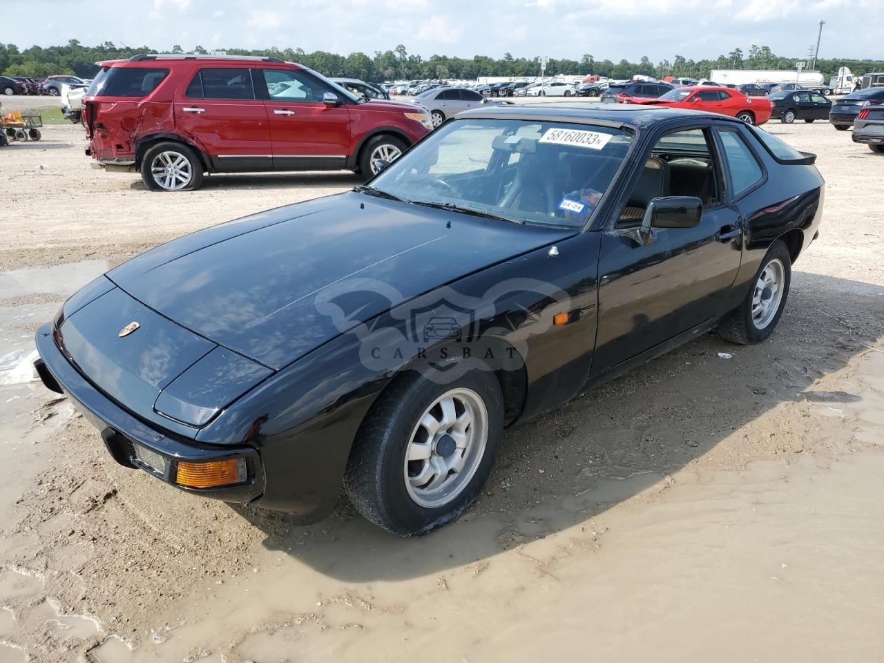 Porsche 924 1982