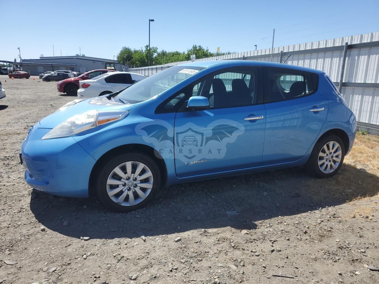 Nissan Leaf S U 2013