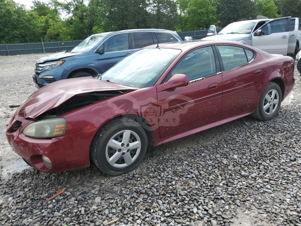 Pontiac Grand Prix GT 3.8L 6 2005