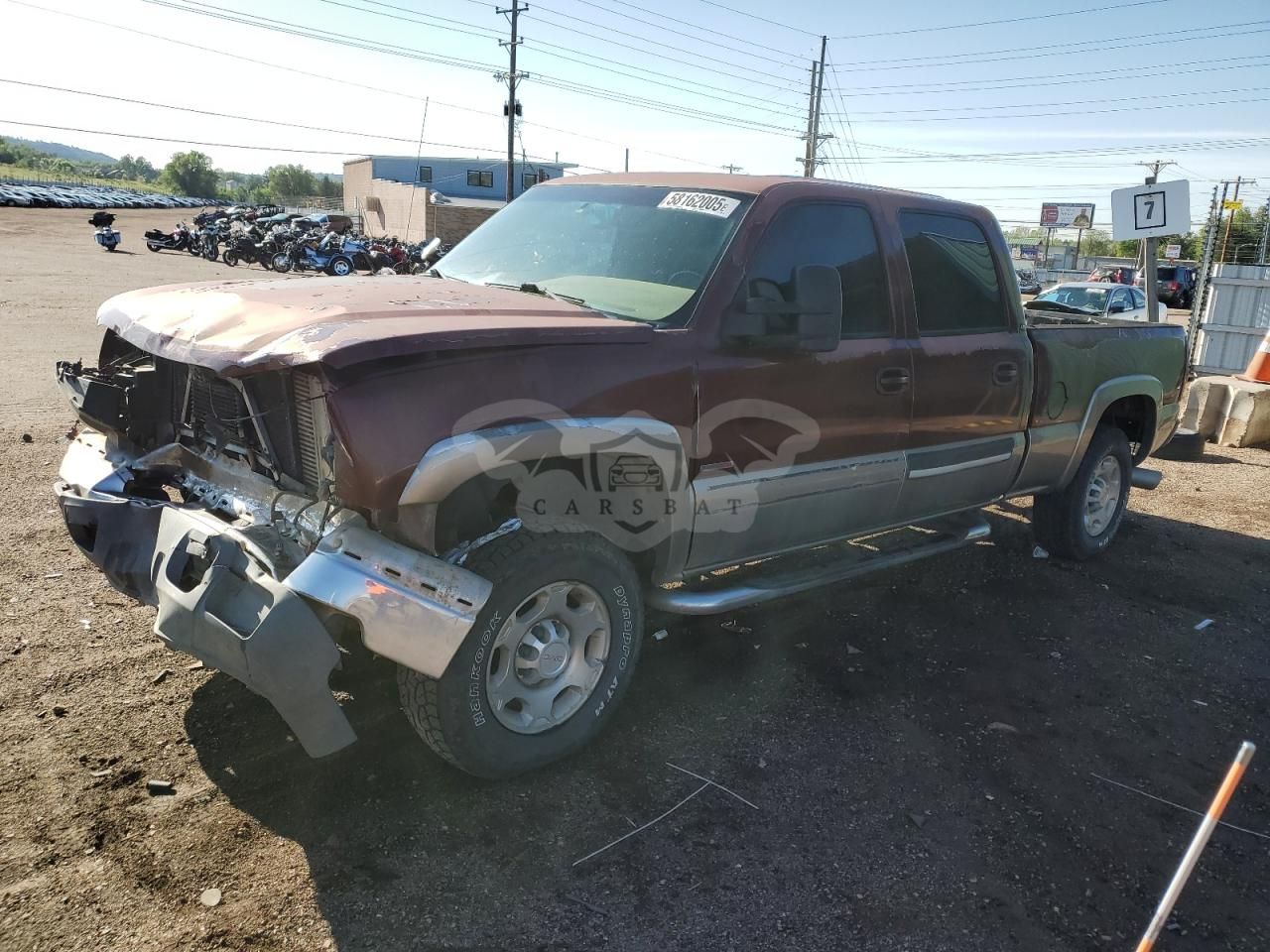Chevrolet C/K 2500 K2500 HEAVY DUTY 6.6L 8 2003