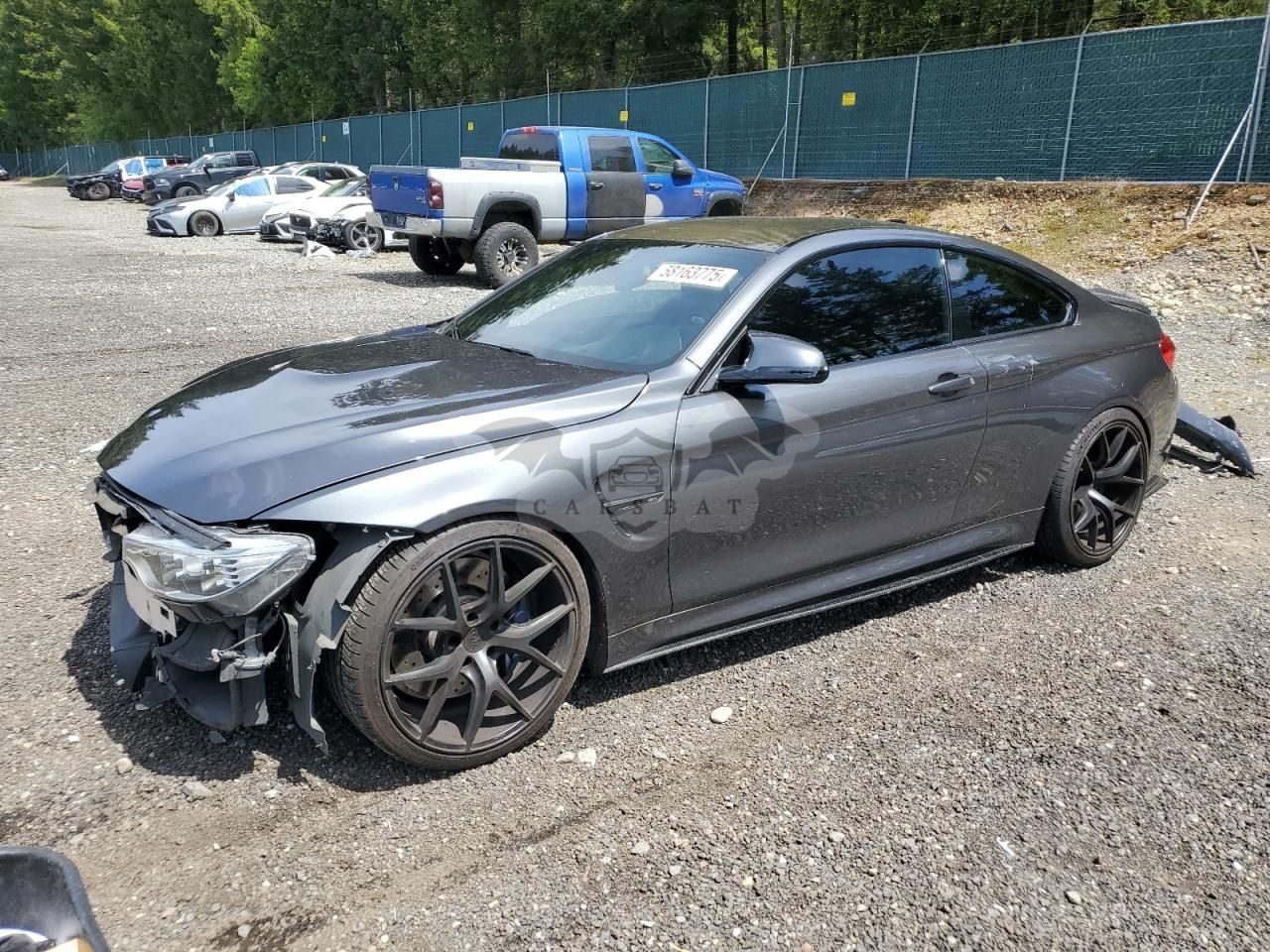 BMW M4 3.0L 6 2015
