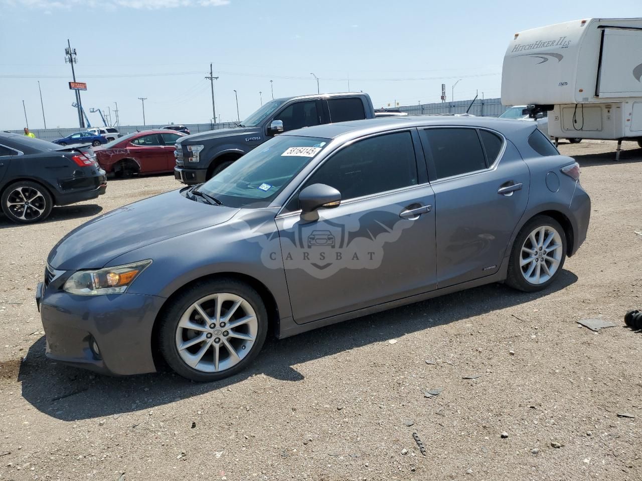 Lexus CT 200 1.8L 4 2012