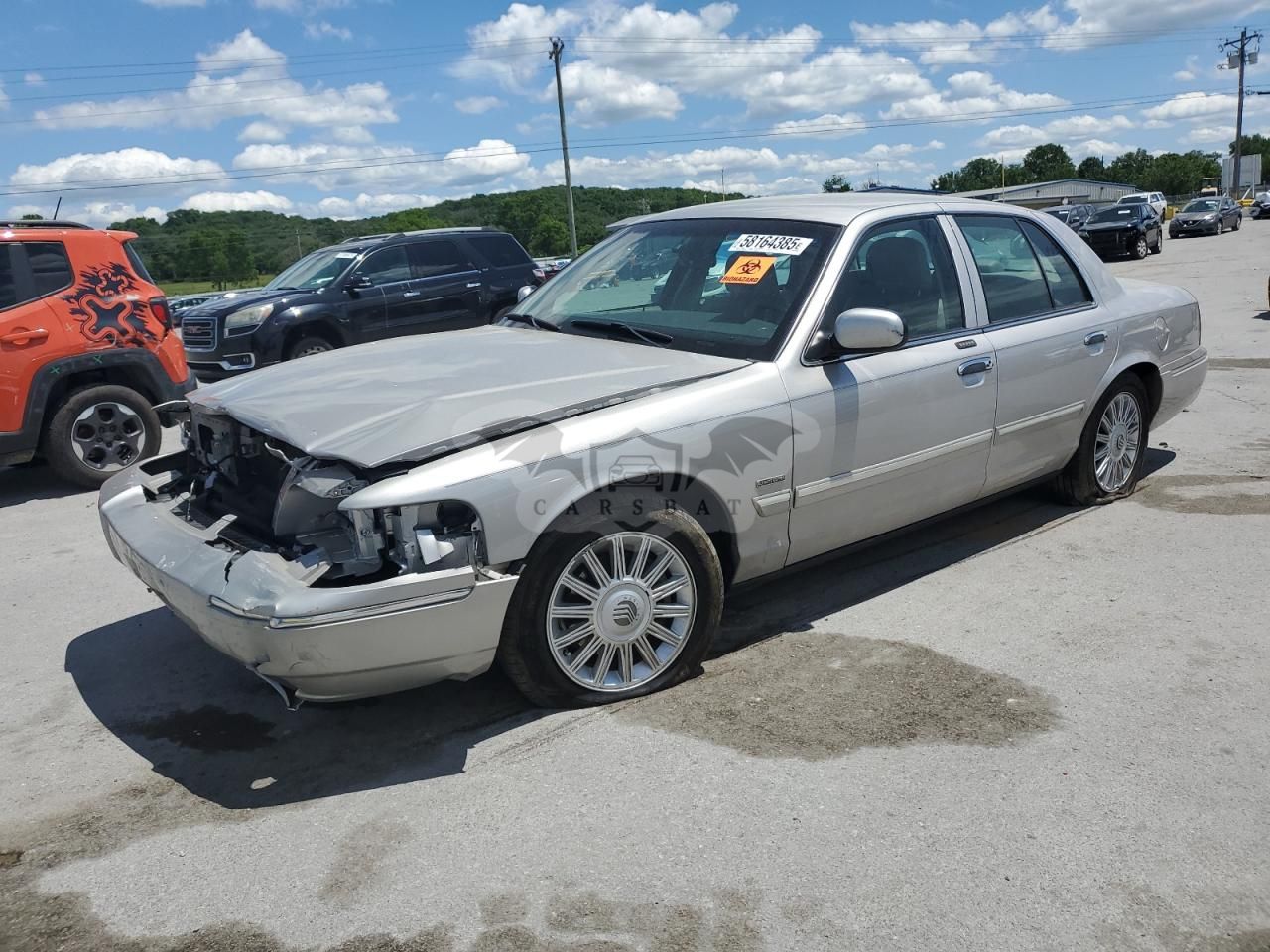 Mercury Grand Marquis LS 4.6L 8 2010