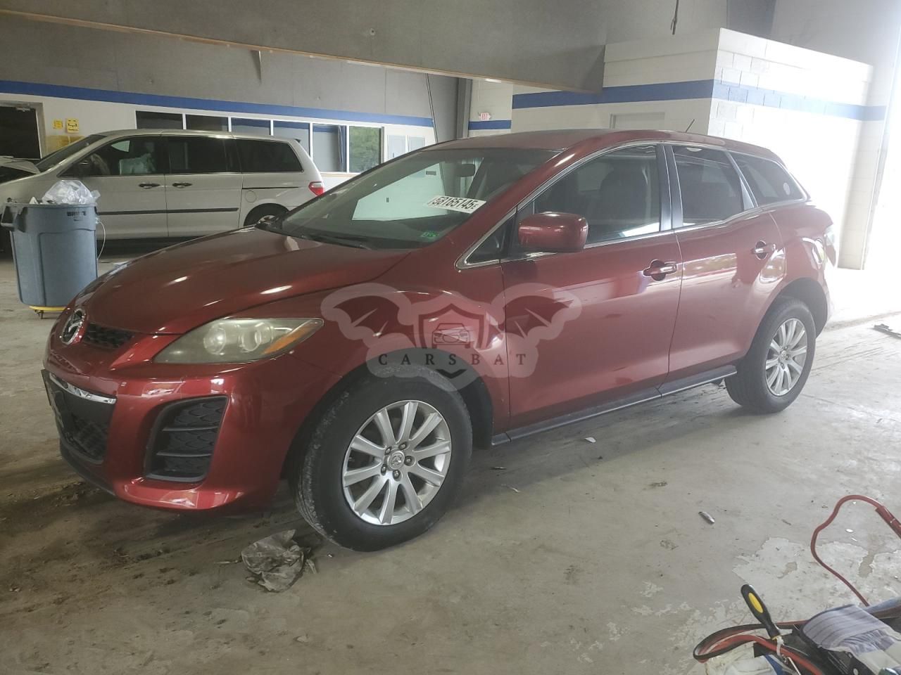 Mazda CX-7 2.5L 4 2011