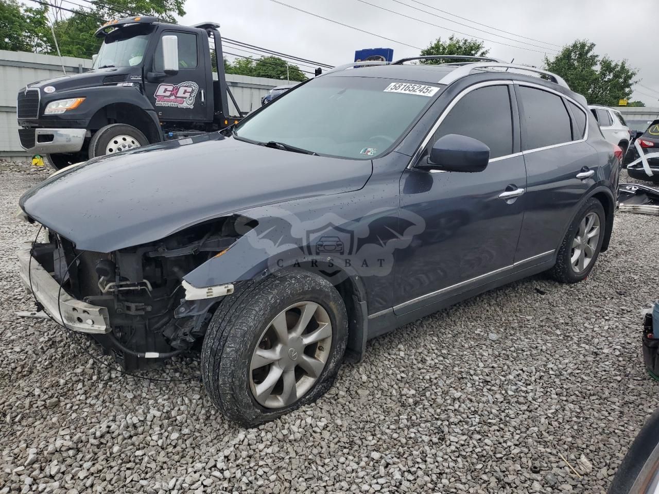 Infiniti EX BASE 3.5L 6 2008