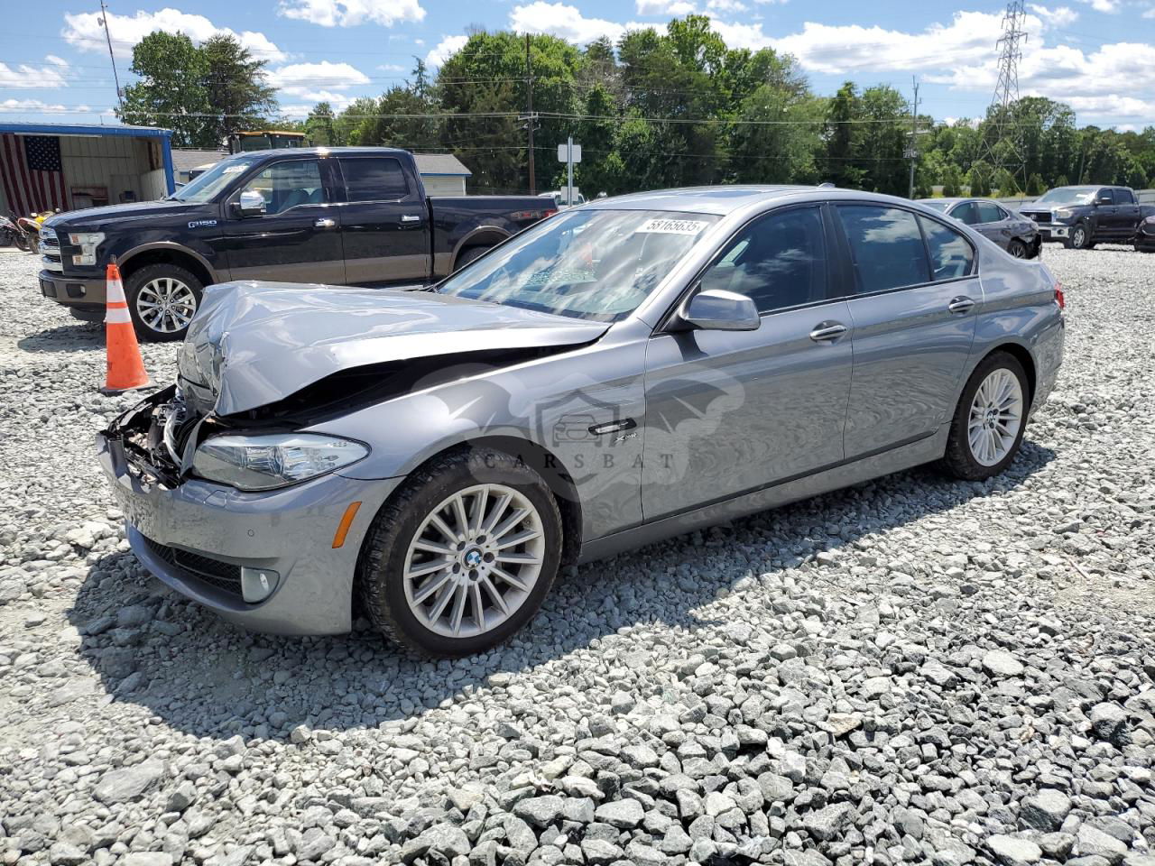 BMW 5 Series XI 3.0L  6 2012