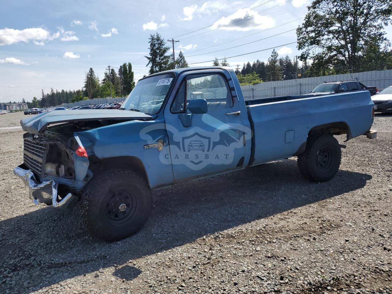 Chevrolet C/K 1500 5.0L 8 1983