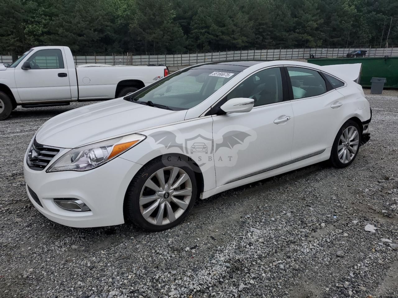 Hyundai Azera GLS 3.3L 6 2014