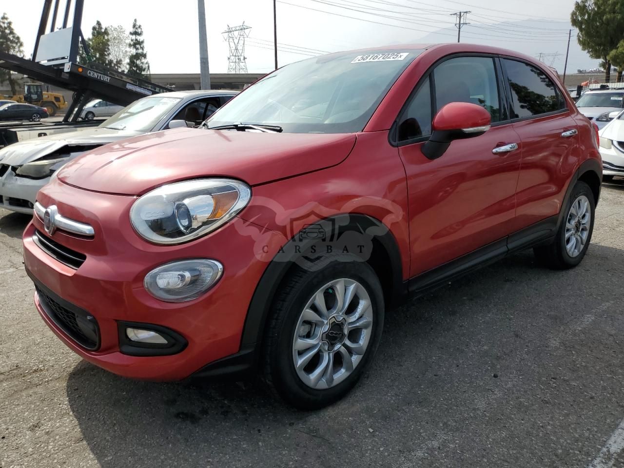 Fiat 500 EASY 2.4L 4 2016