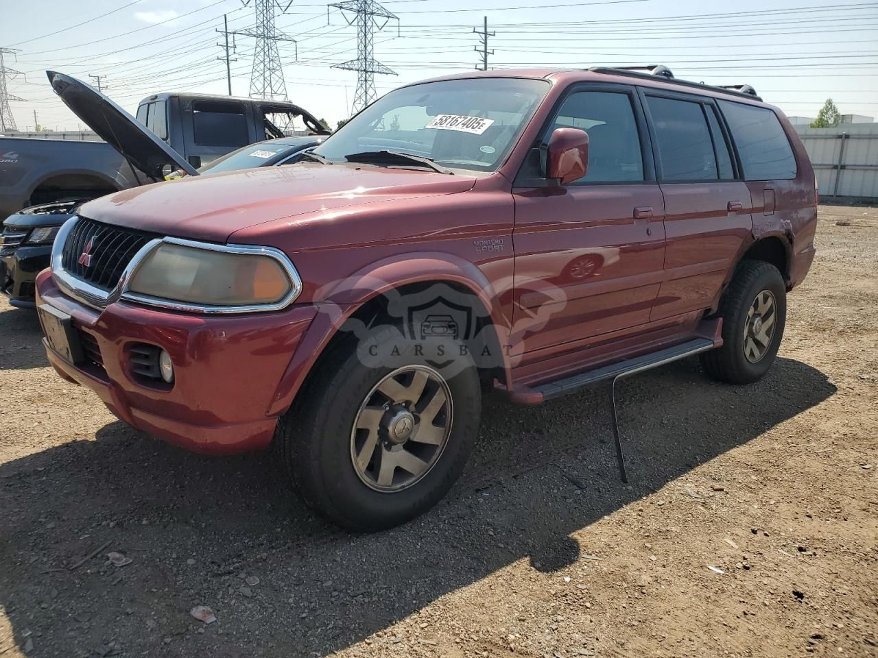 Mitsubishi Montero SPORT LIMITED 3.5L 6 2000