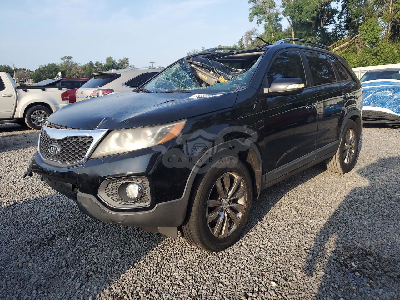 Kia Sorento EX 3.5L  6 2011