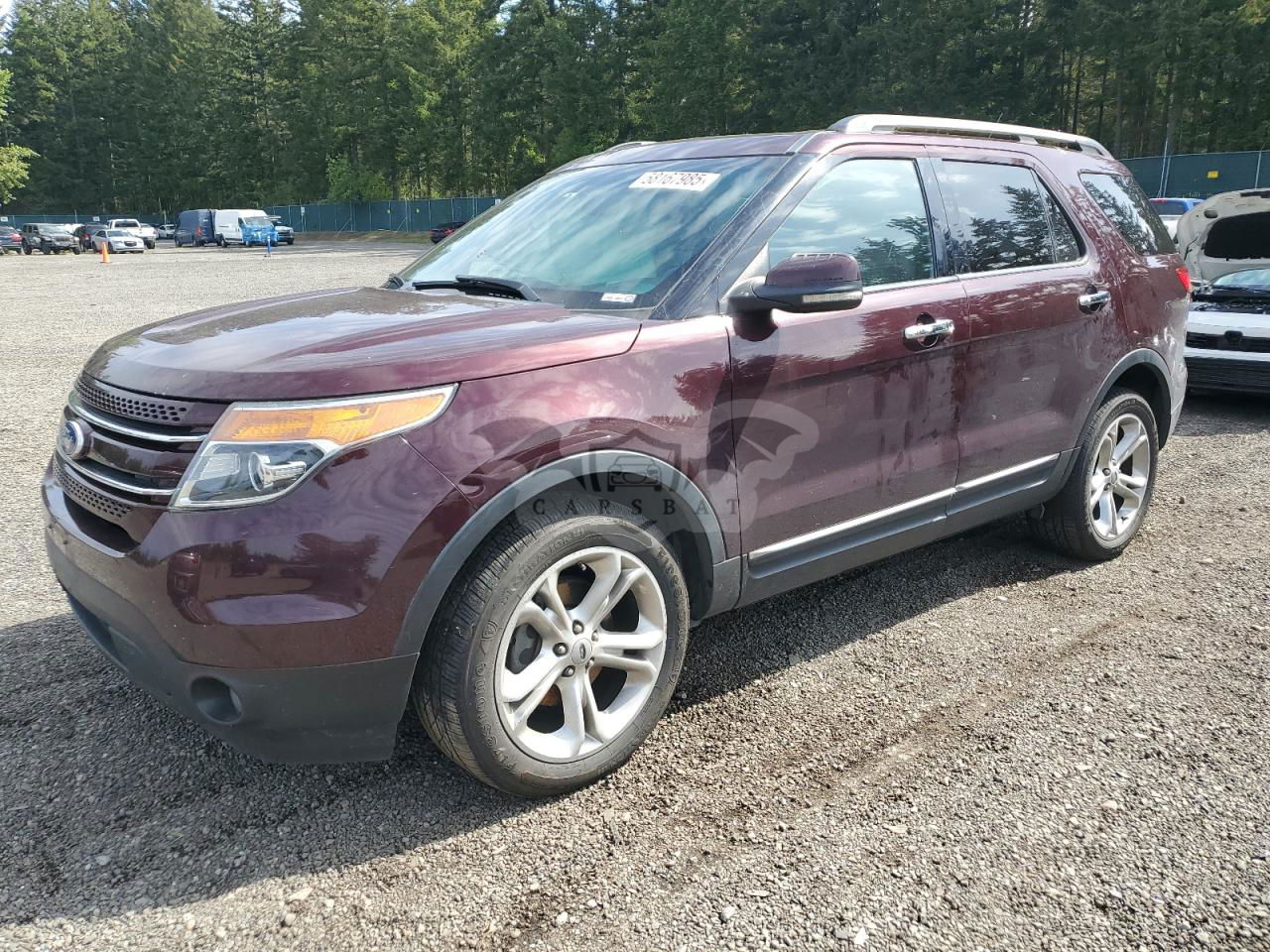 Ford Explorer LIMITED 3.5L  6 2011