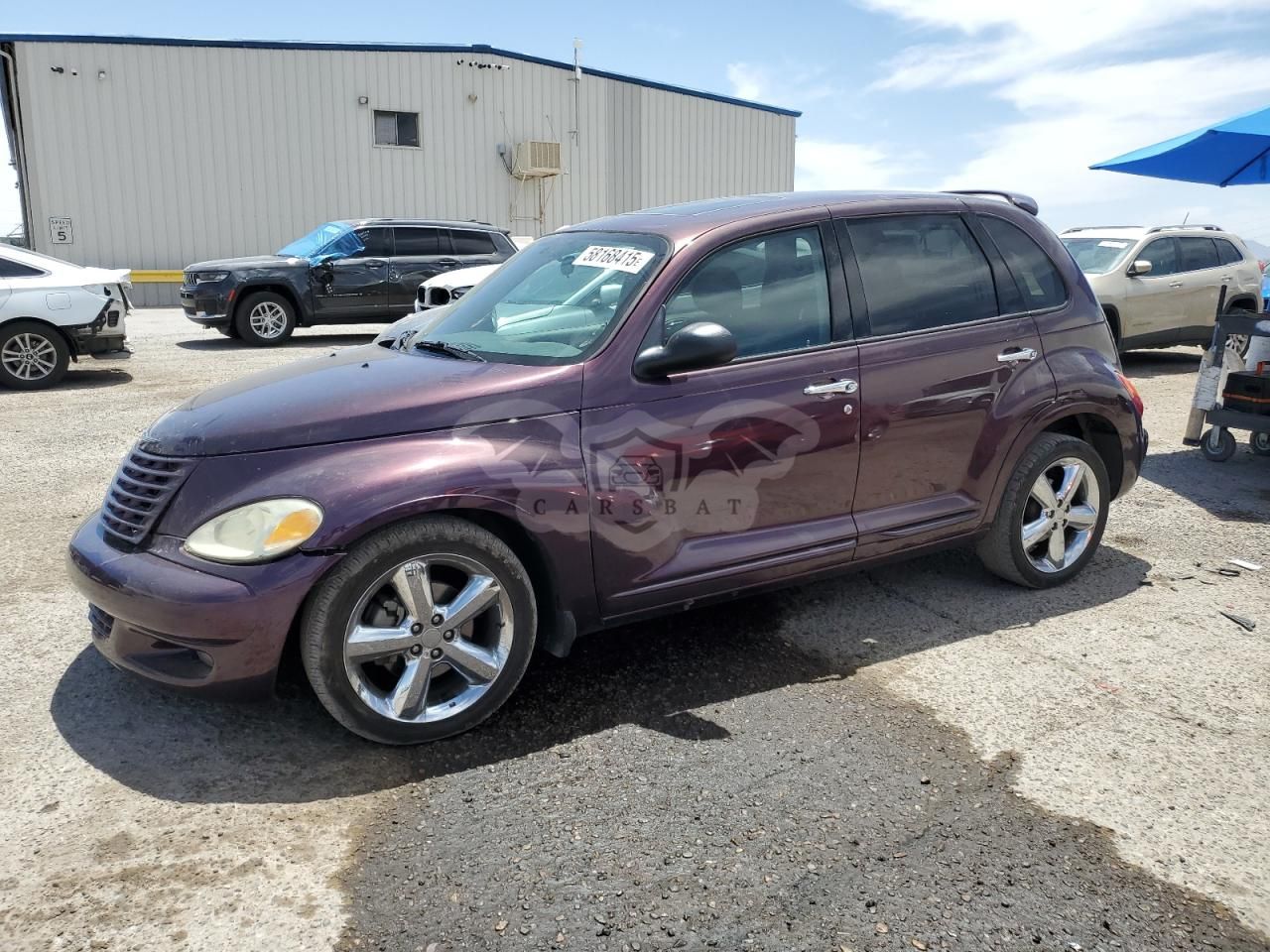 Chrysler PT Cruiser GT 2.4L 4 2004