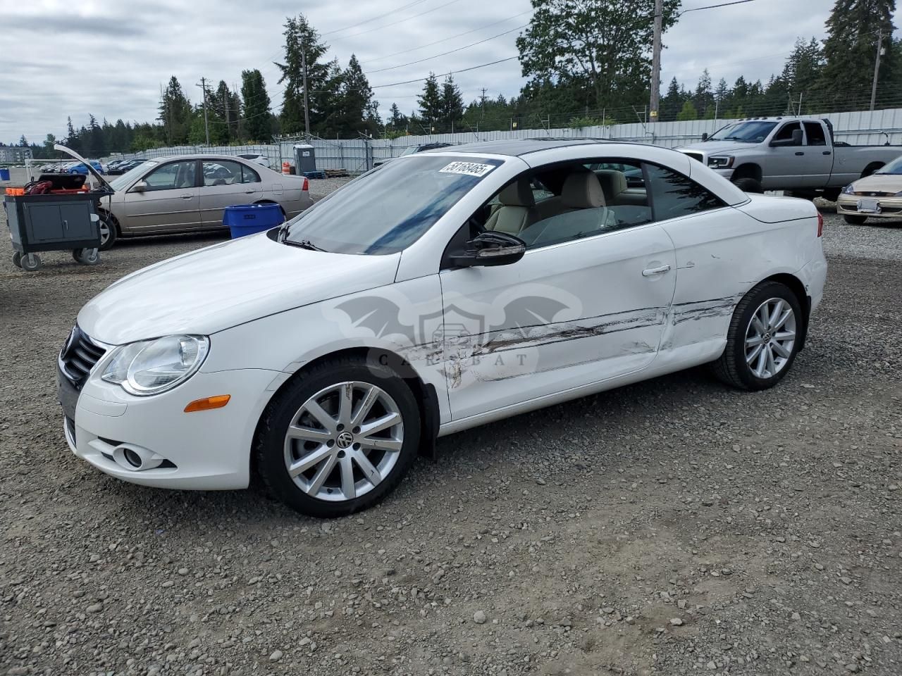 Volkswagen Eos TURBO 2.0L 4 2010