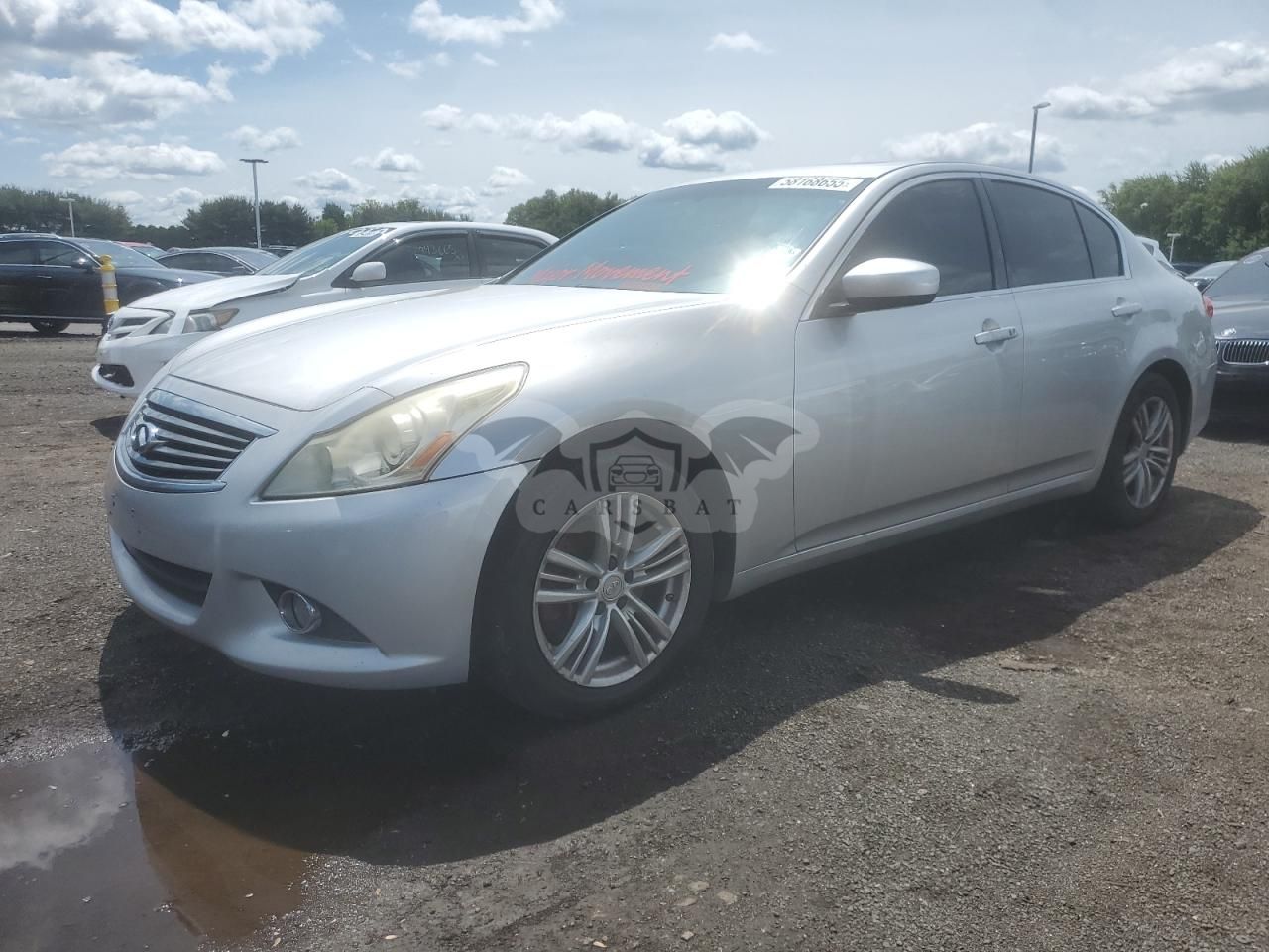 Infiniti G25 2.5L 6 2012