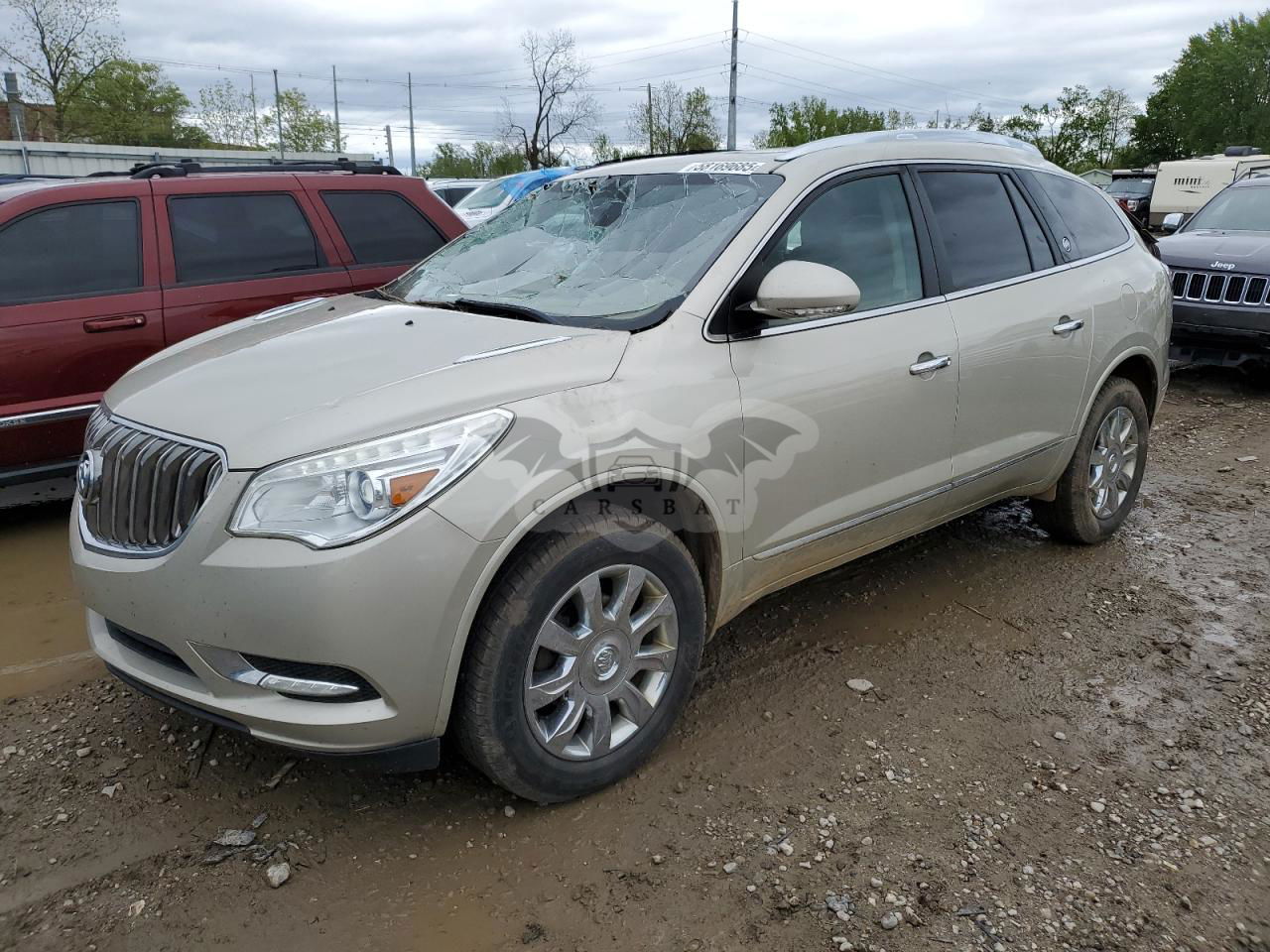 Buick Enclave 3.6L  6 2016