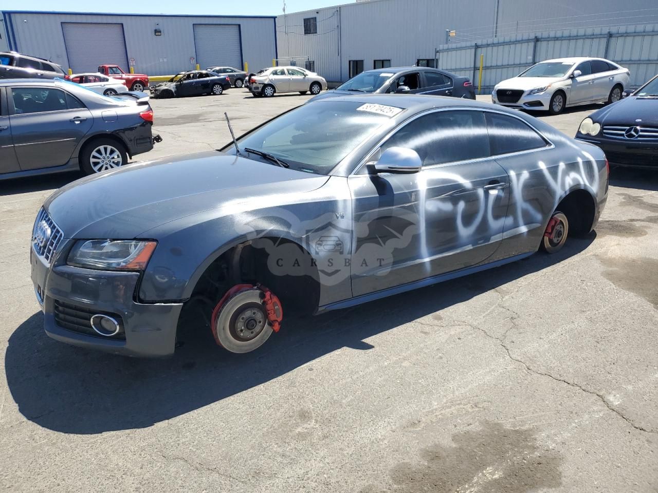 Audi S5 QUATTRO 4.2L 8 2009