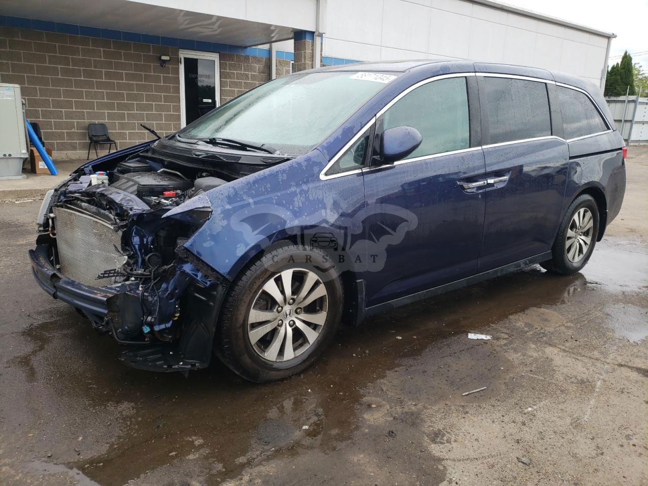 Honda Odyssey EXL 3.5L  6 2015