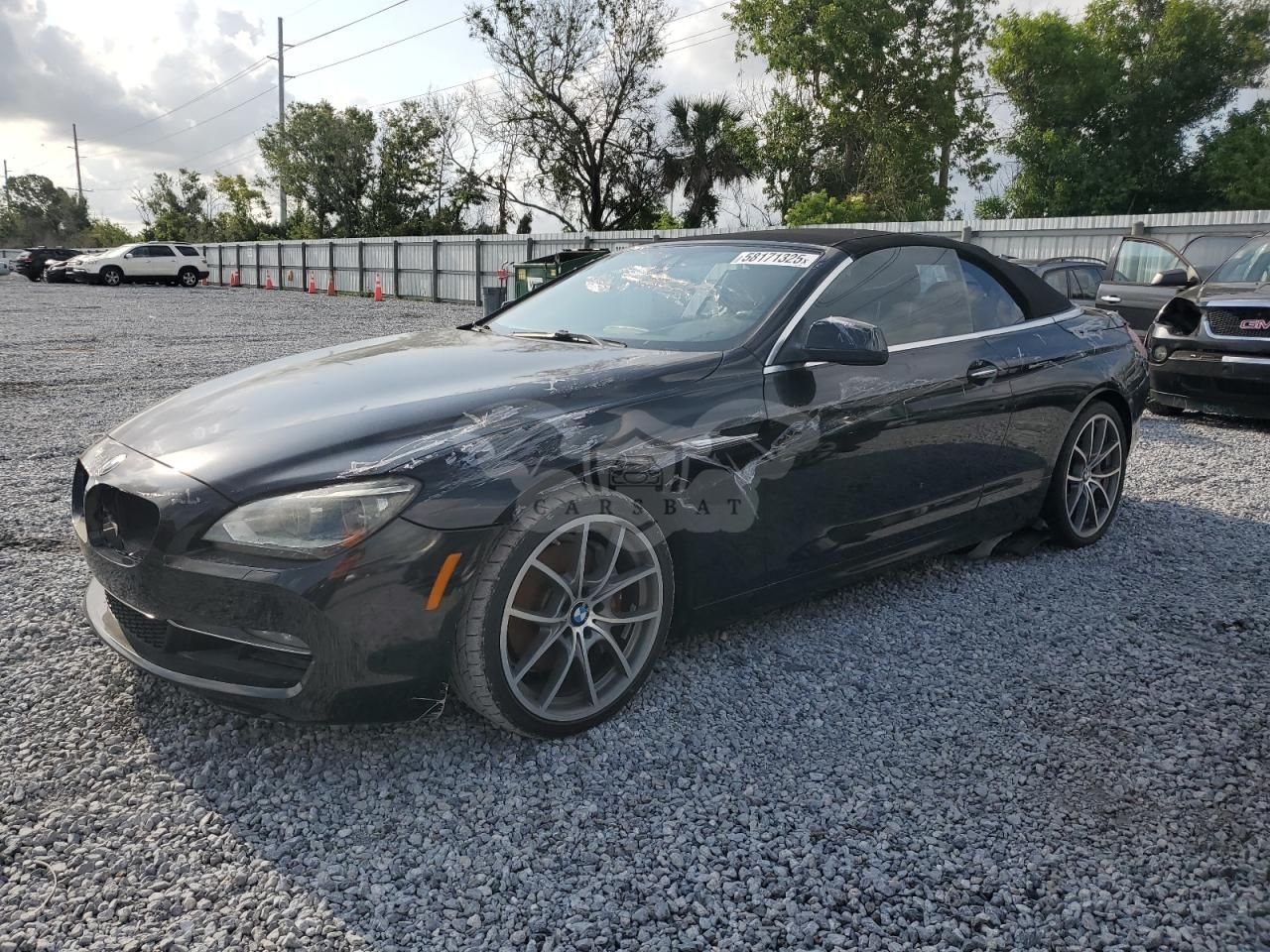 BMW 6 Series I 4.4L 8 2013