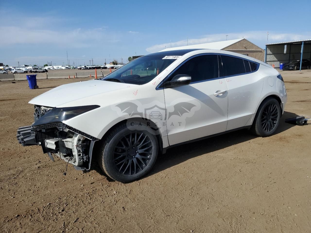 Acura ZDX 3.7L 6 2010
