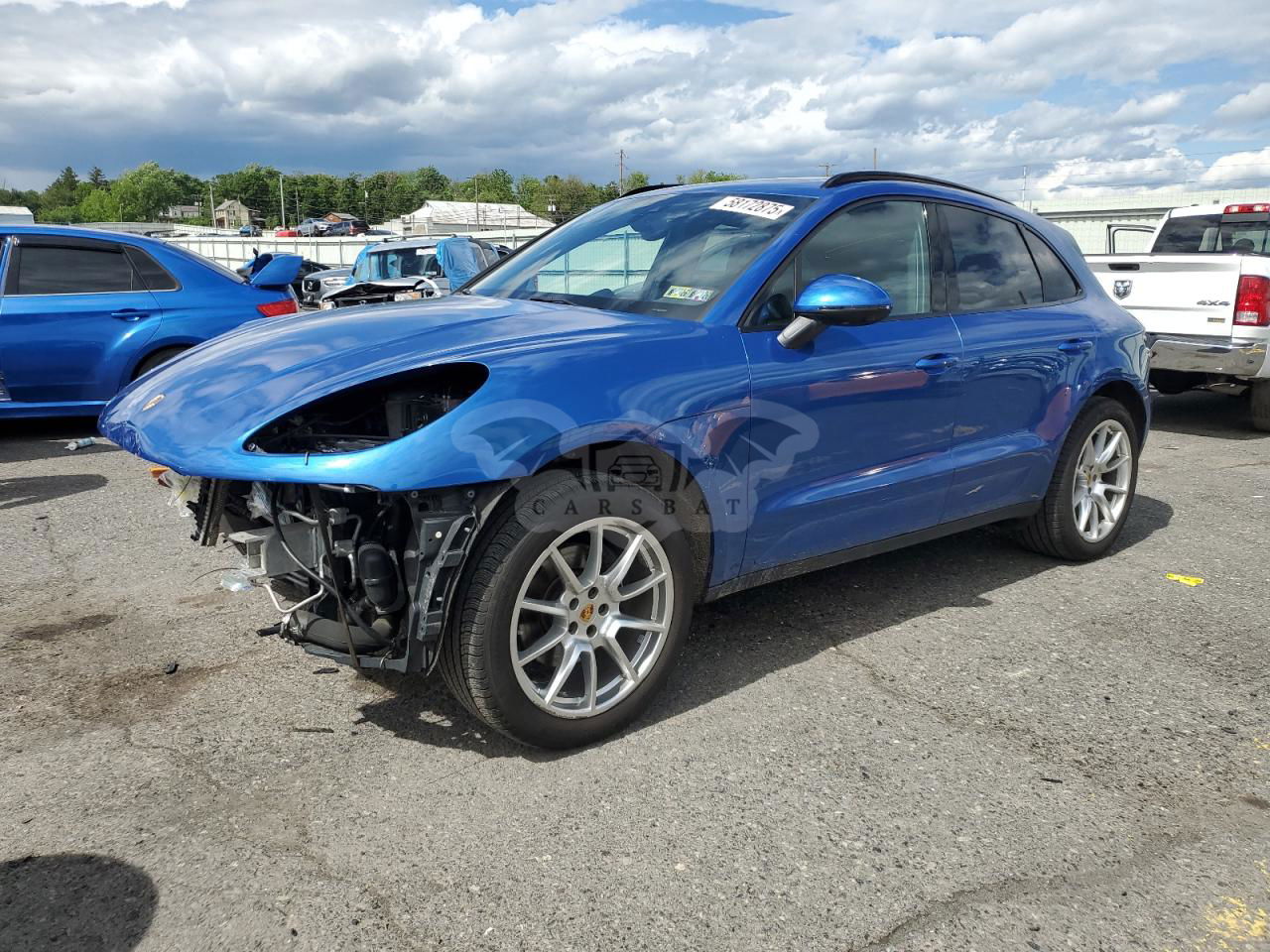 Porsche Macan 2.0L  4 2018