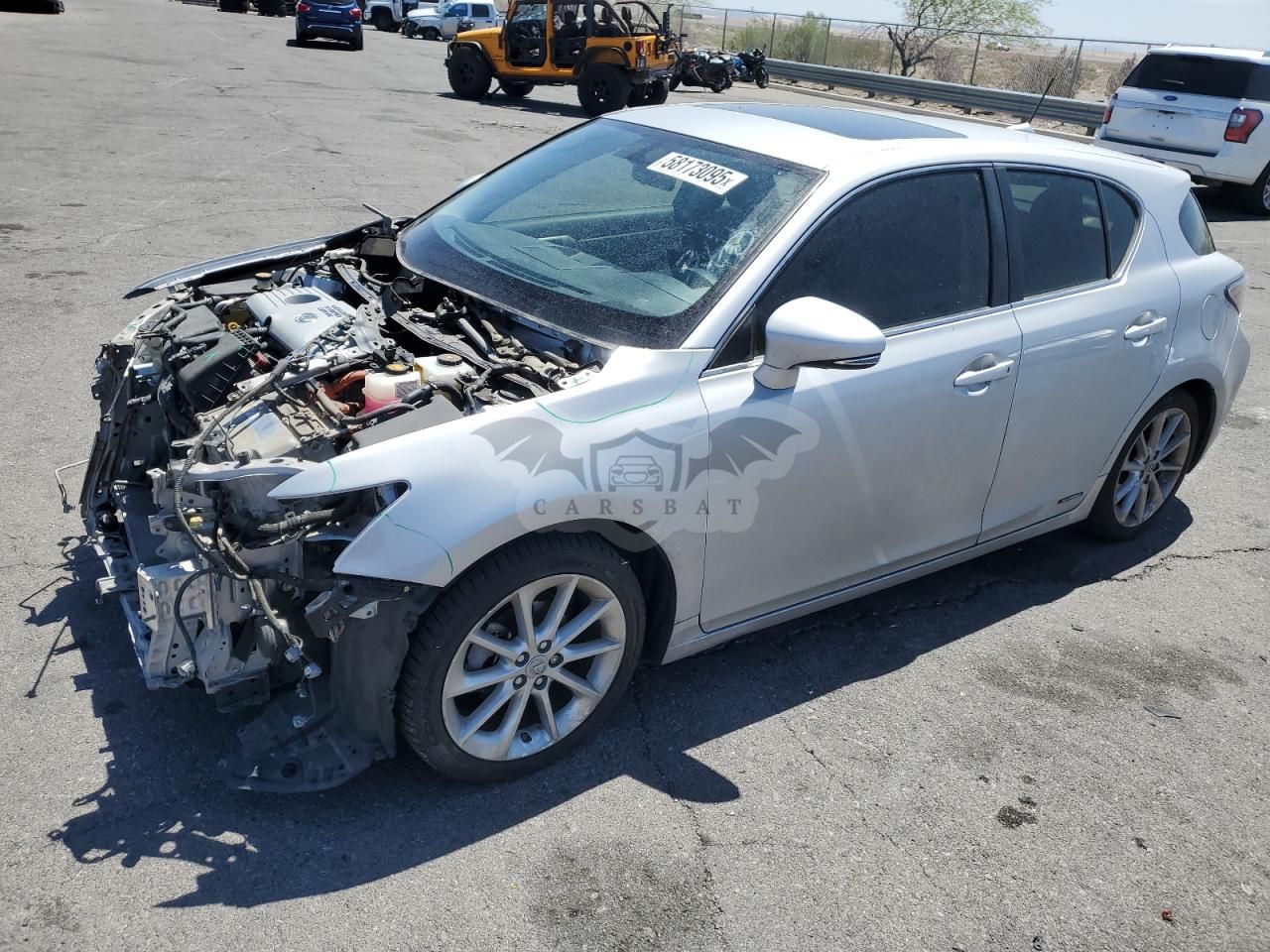 Lexus CT 200 1.8L 4 2012