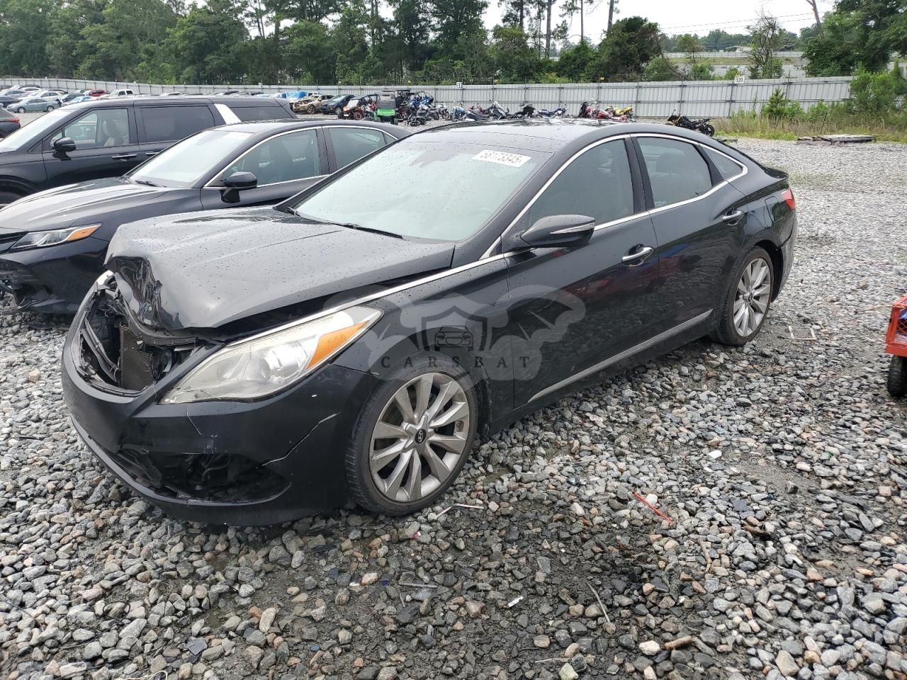 Hyundai Azera LIMITED 3.3L 6 2015