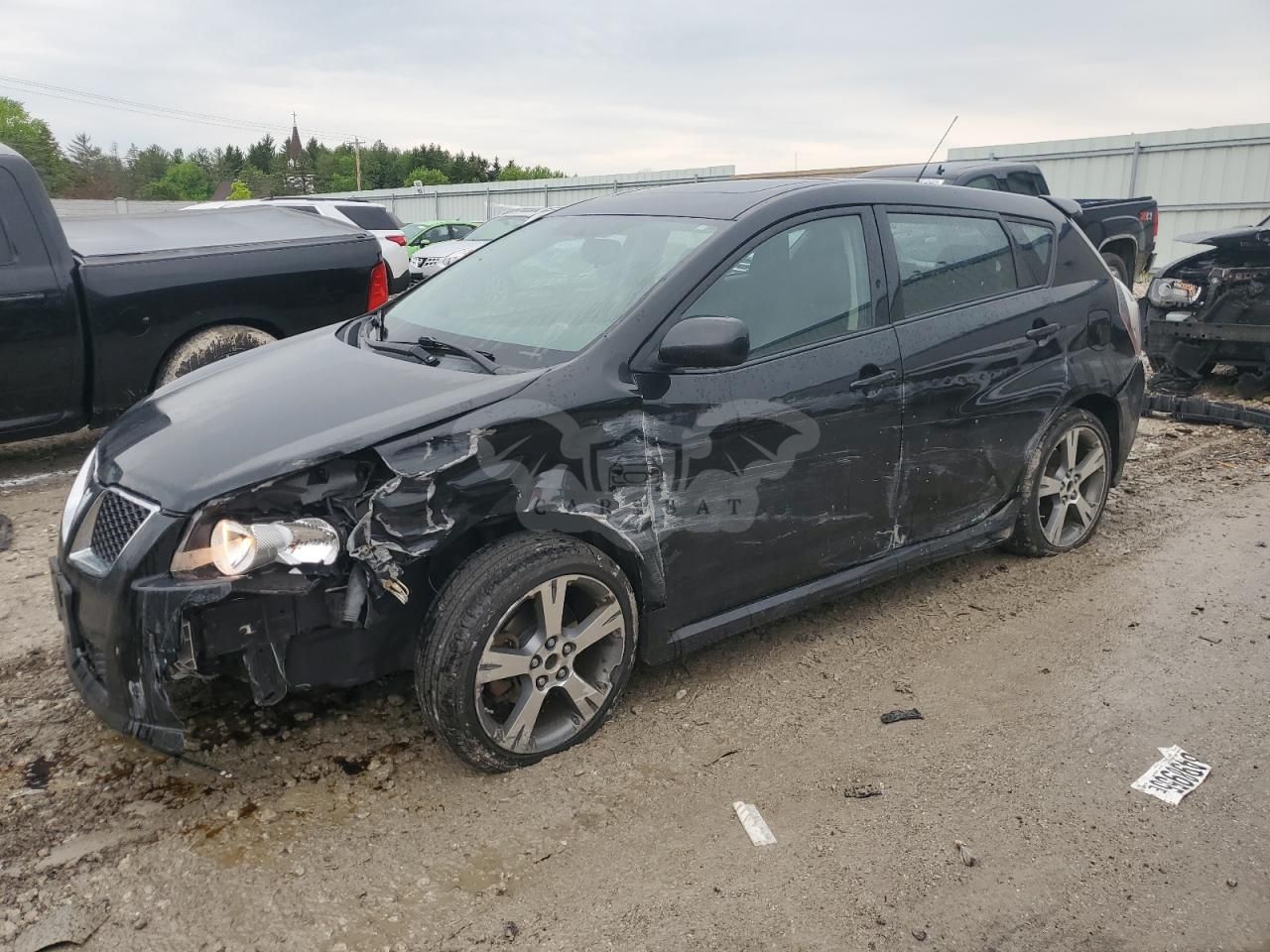 Pontiac Vibe GT 2.4L 4 2009