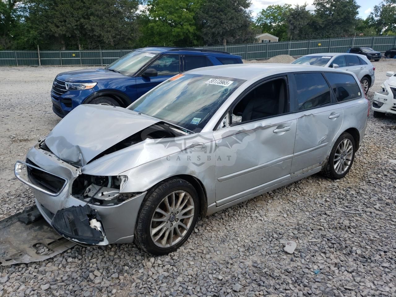 Volvo V50 2.4I 2.4L 5 2010