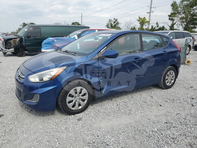 Hyundai Accent SE 1.6L  4 2017