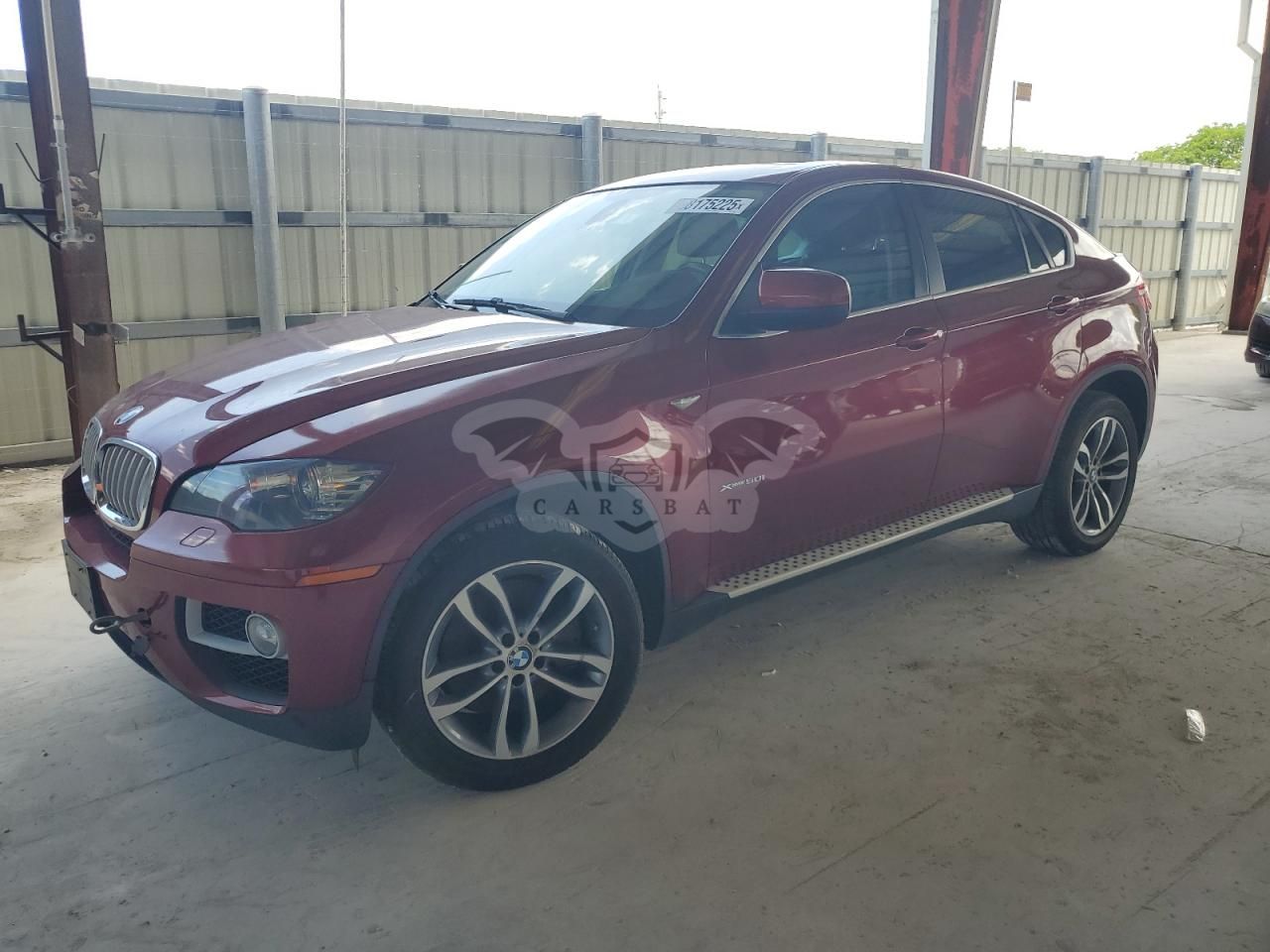 BMW X6 XDRIVE50I 4.4L 8 2014