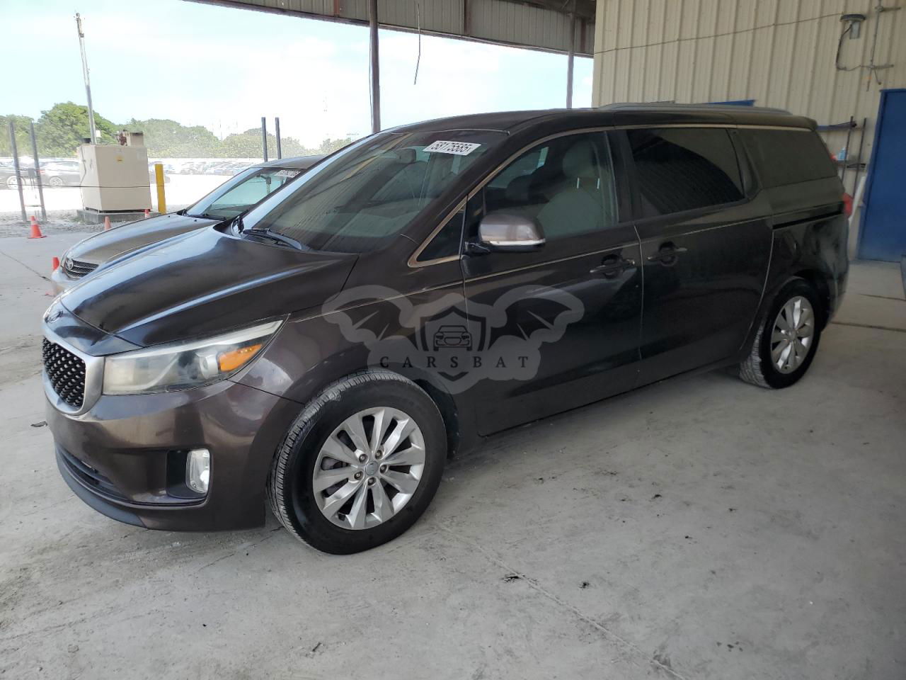 Kia Sedona EX 3.3L  6 2015
