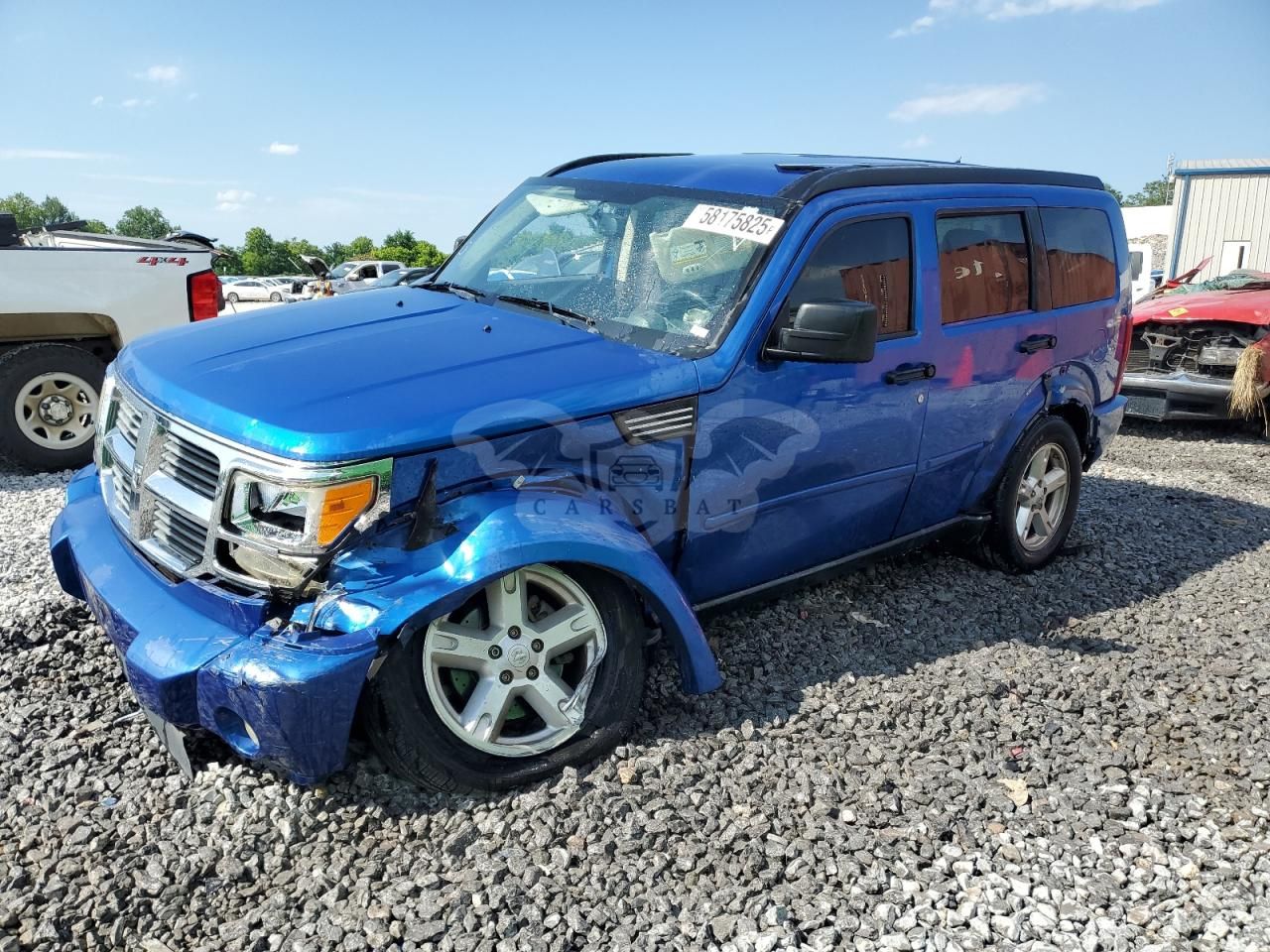 Dodge Nitro SLT 3.7L 6 2008