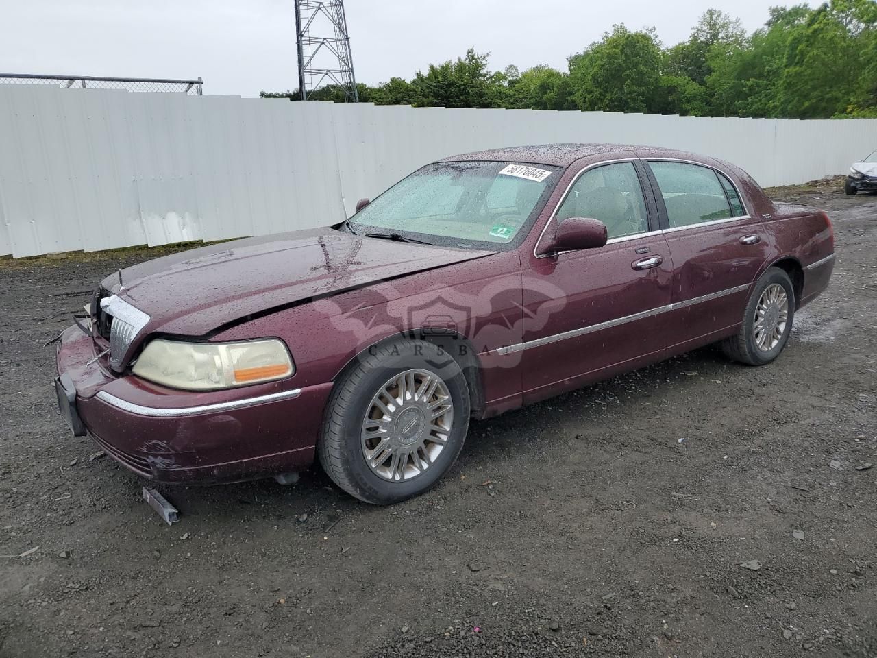 Lincoln Town Car SIGNATURE LIMITED 4.6L 8 2006
