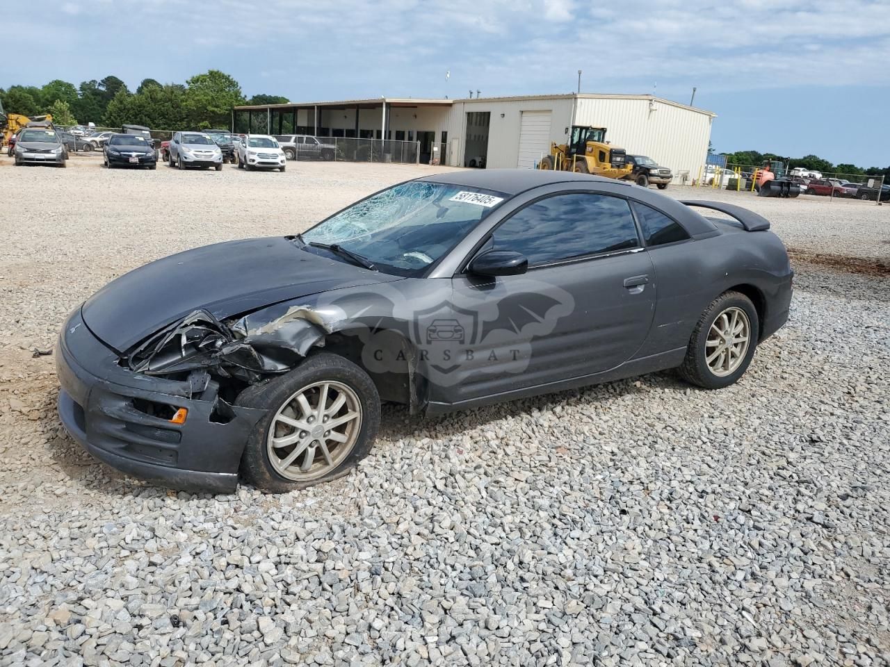 Mitsubishi Eclipse GS 2.4L 4 2002
