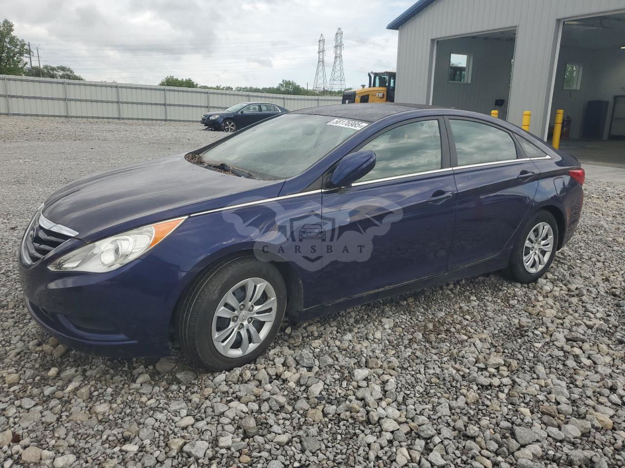 Hyundai Sonata GLS 2.4L  4 2012