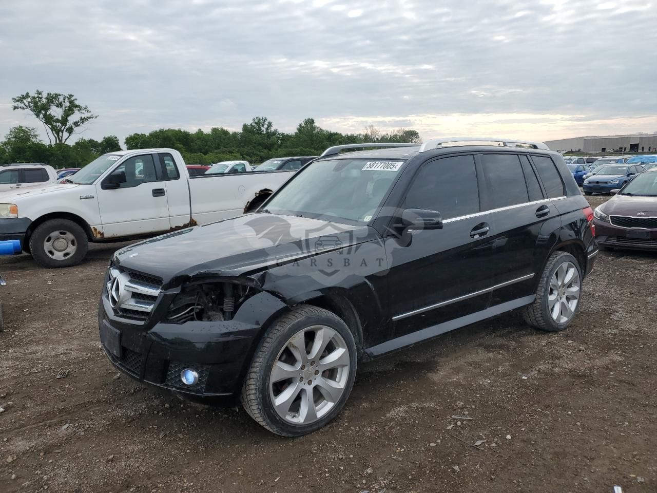 Mercedes-Benz GLK 350 4MATIC 3.5L 6 2010