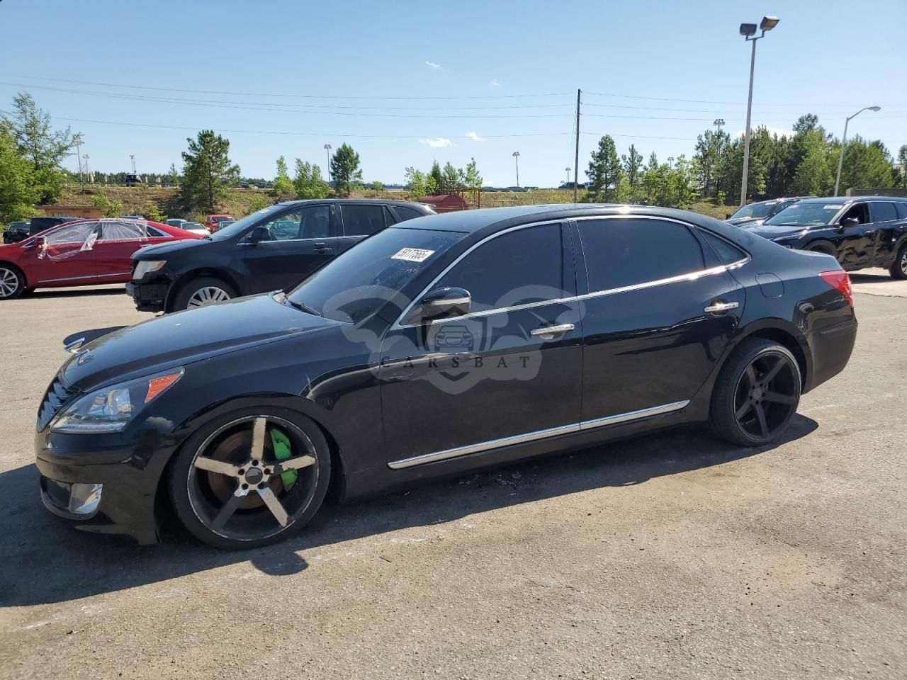 Hyundai Equus SIGNATURE 5.0L 8 2013