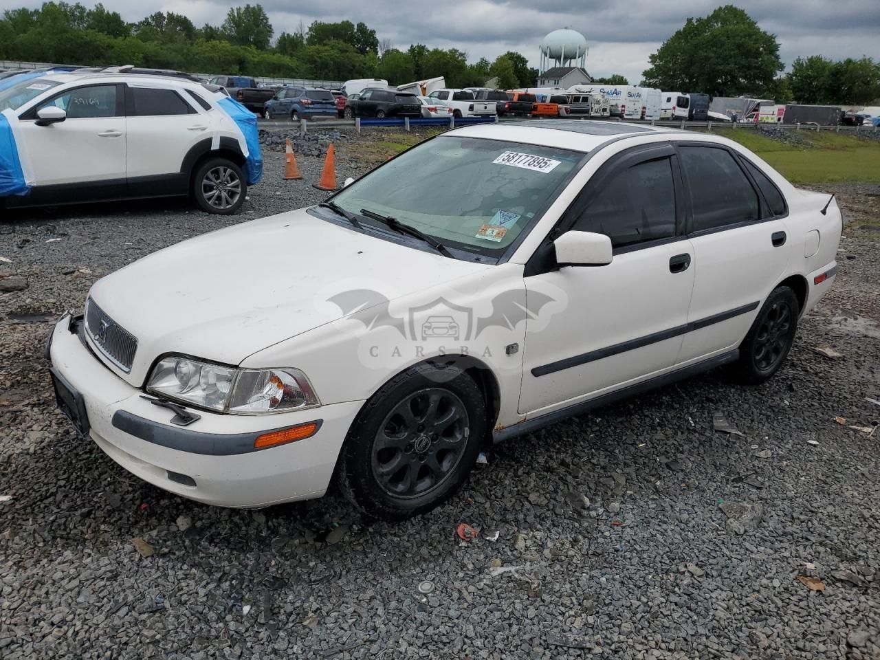 Volvo S40 1.9T 1.9L 4 2001