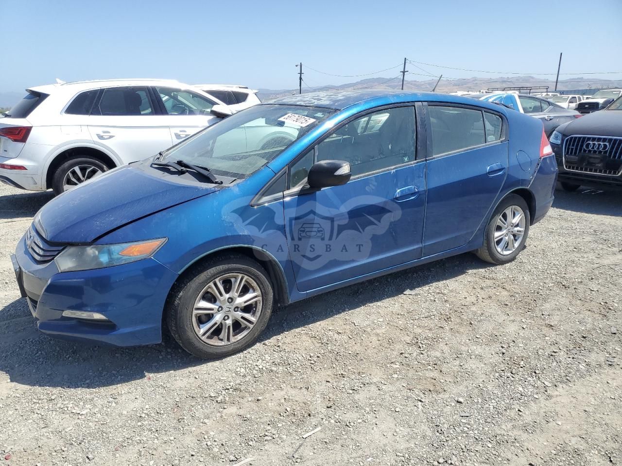 Honda Insight EX 1.3L 4 2011