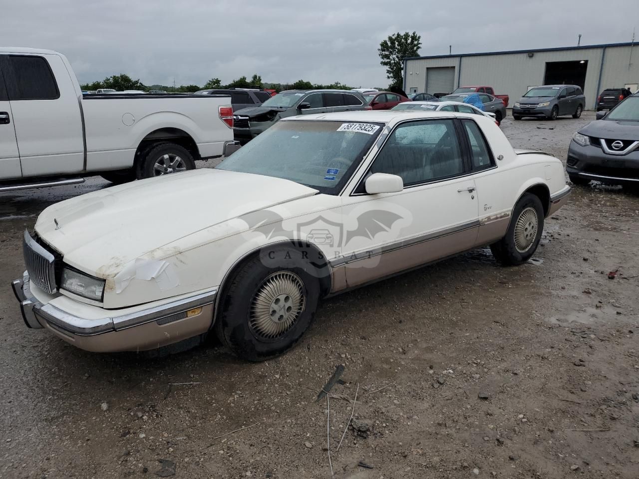 Buick Riviera 3.8L 6 1989