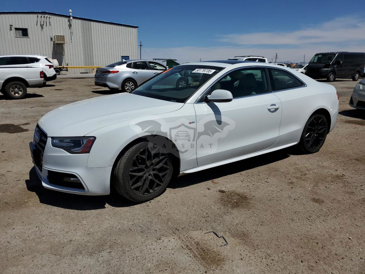 Audi A5 PREMIUM PLUS 2.0L  4 2015