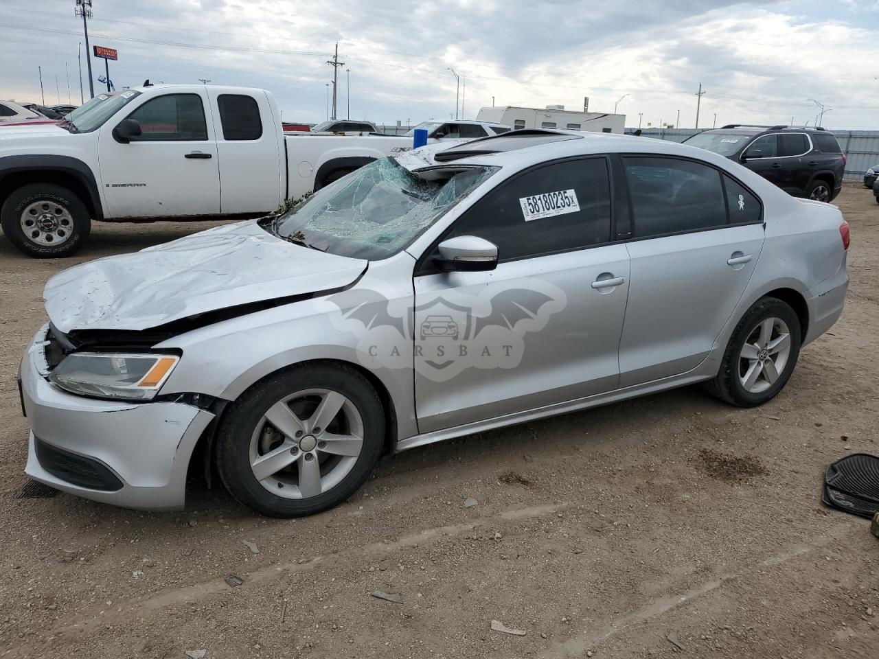 Volkswagen Jetta TDI 2.0L  4 2011
