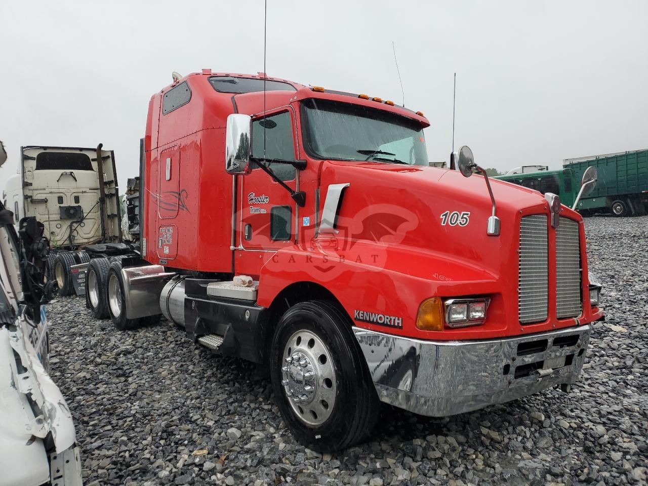 Kenworth T-series T600 14.6L 6 2007