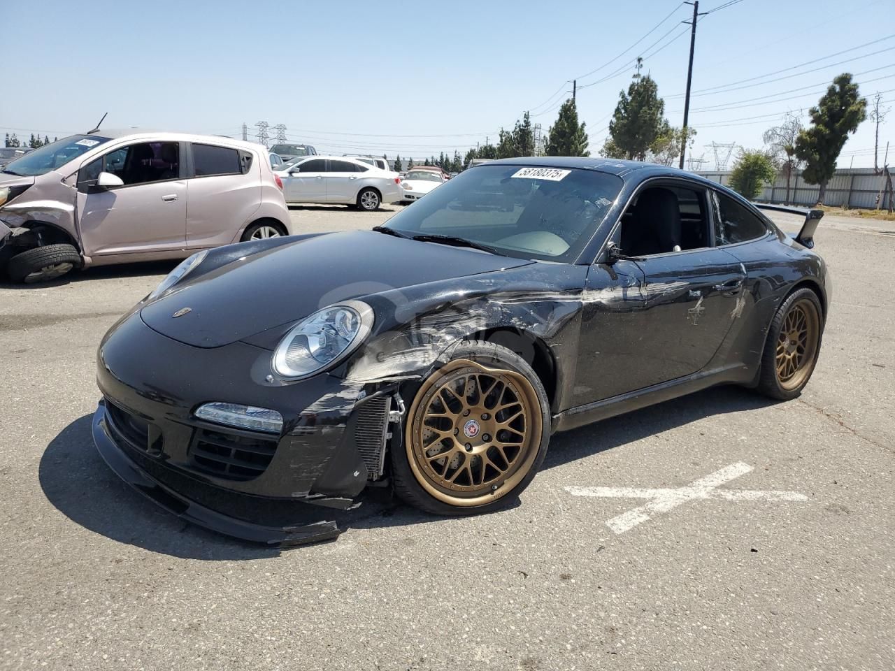 Porsche 911 CARRERA 2 3.6L 6 2011