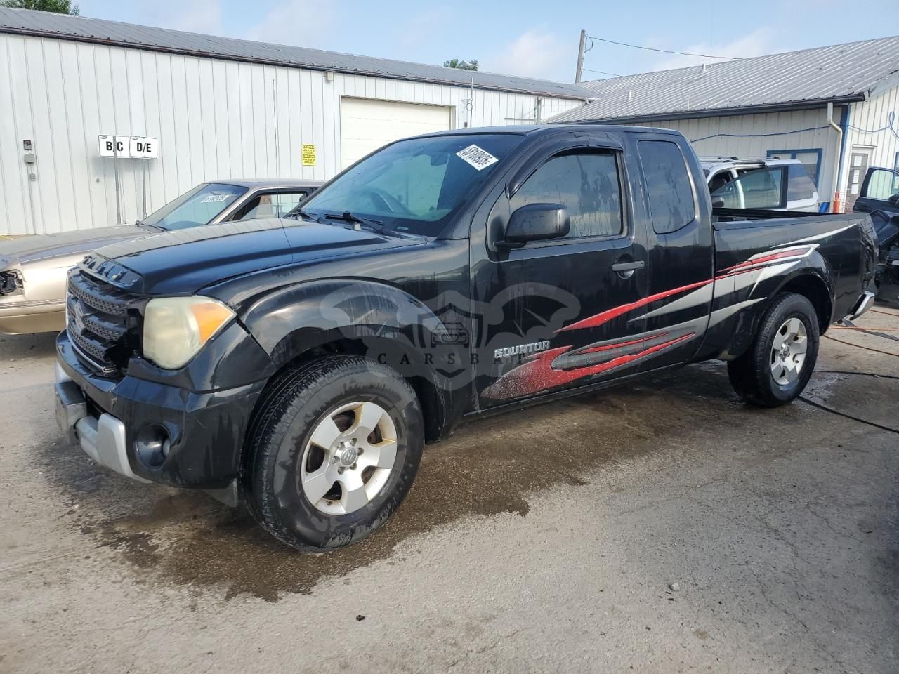 Suzuki Equator BASE 2.5L 4 2010