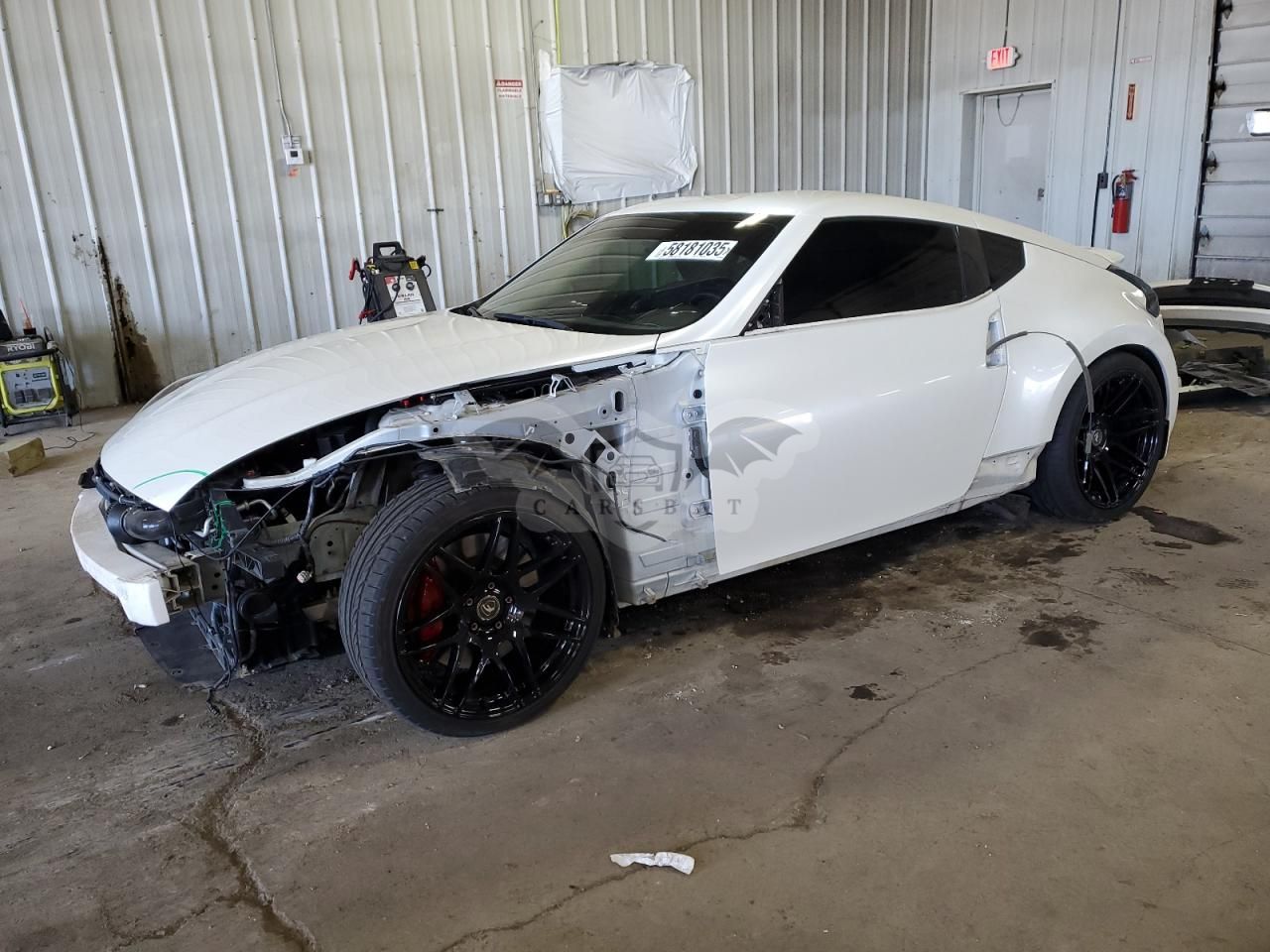 Nissan 370z BASE 3.7L 6 2013