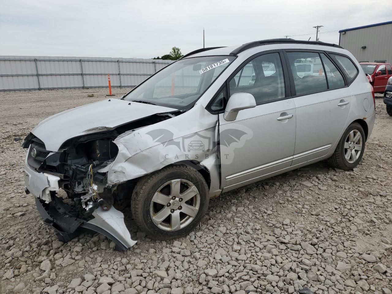 Kia Carens (Rondo) BASE 2.4L 4 2008