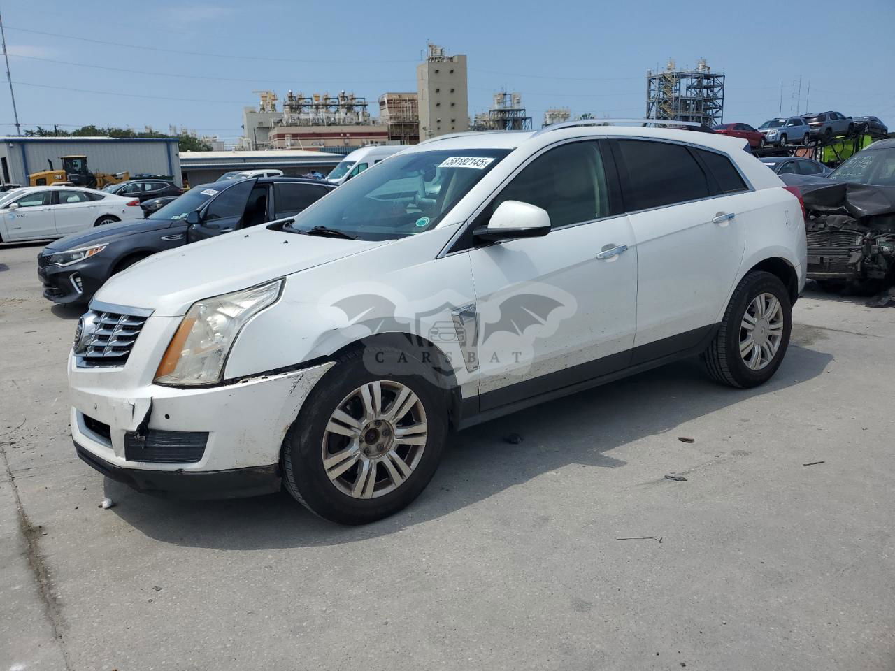 Cadillac SRX LUXURY COLLECTION 3.6L  6 2014