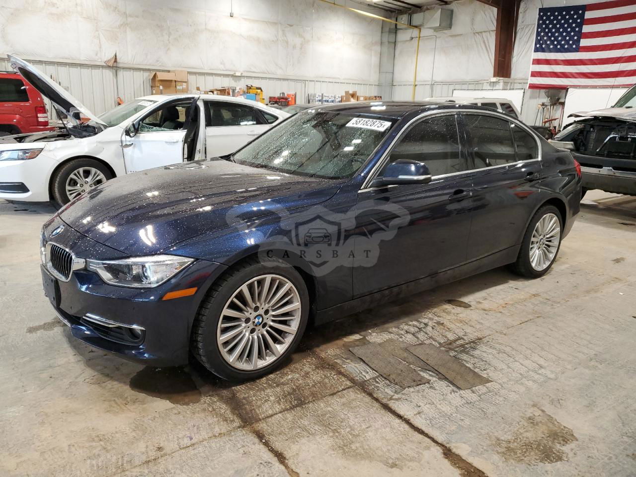 BMW 3 Series XI 3.0L  6 2014